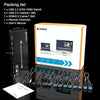 KVM401A 4 Ports USB 3.0 Shared Device HDMI KVM Switch HUB Shared Converter(Black)