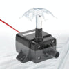 DC12V Solar Micro Brushless Cold Water Circulating Fountain Water Pump, Model: QR30E