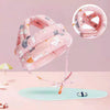 Baby Breathable Anti-fall Head Protective Cap Baby Protective Cap Toddler Bumper Cap, Spec: Breathable Pink Forest