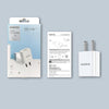 ROMOSS TK05S 5V1A Fast Charging Data Cable Charging Head For Apple, CN Plug(White)