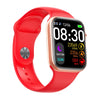 T900 PRO MAX L BIG 1.92 inch Large Screen Waterproof Smart Watch, Support Heart Rate / Blood Pressure / Oxygen / Multiple Sports Modes (Red)