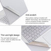 4 in 1 Notebook Shell Protective Film Sticker Set for Microsoft Surface Book 2 15 inch(Gold)