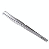 BEST BST-6A   Practical Stainless Steel Eyelash Extension Tweezers