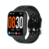 S226 1.72 inch Waterproof Smart Sports Watch Support Heart Rate Monitoring / Blood Pressure Monitoring(Black)