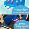 Summer TPE Honeycomb Cool Breathable Chair Cushion Car Office Seat Cushion, Size: 38 x 30 x 3.5cm