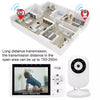 3.5" Wireless Baby Monitor | Night Vision | 2-Way Audio | US Plug