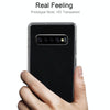 0.75mm Ultrathin Transparent TPU Soft Protective Case for Samsung Galaxy S10 Plus