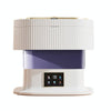 Small Portable Folding Multifunctional Underwear Washing Machine, Color: 60W Purple(US Plug)