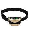 Rechargeable Waterproof Dog Bark Collar - Gold - Vibration & Beep