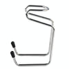 3pcs /Set Men Foam Manual Wooden Handle Beard Brush Set, Color: Nylon Wool Silver