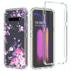 For LG V60 ThinQ 5G 2 in 1 High Transparent Painted Shockproof PC + TPU Protective Case(Rose)