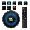 HK1RBOX-W2 Android 11.0 Amlogic S905W2 Quad Core Smart TV Box, Memory:4GB+32GB(EU Plug)