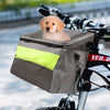 G74 Bicycle Basket Pet Package Convenient Pet Bag(Black)