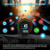 OBD2 HUD Car Head-Up Display, Colour TFT, Speed, RPM, Temp