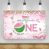 80x120cm Fruit Watermelon Birthday Party Backdrop Photography Decorative Background Props(12010768)