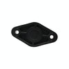 3/8 inch M10 RV Yacht 8-way Terminal Stud with 2 M5x20 Screws(Black)