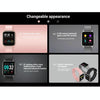 SMA-F1 1.3 inch TFT Full Touch Screen IP68 Waterproof Smart Sports Watch, Support Dynamic Heart Rate & Blood Pressure & Sleep Detection / Bluetooth / Alarm Clock / Photo Control(Rose Gold)