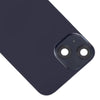 iPhone 14 Glass Back Cover with Wireless Charging (Black)