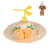 Pet Dragonfly Straw Hat with Windmill - Cat & Dog Costume (S)
