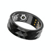 R12M SIZE 22 Smart Ring, Support Health Monitoring / Multiple Exercise Modes(Black)