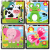 5 PCS KBX-017 Children Wooden Picture Puzzle Baby Early Education Toys(Elephant)