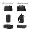 For DJI Neo Drone Storage Bag Messenger Bag Carrying Case, Fabric: PU Leather