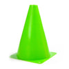 2 PCS Football Obstacle Sign Tube Thickening Road Block Cone without Hole, Size: 18 x 14cm(Green)