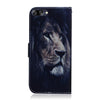 Lion Pattern Coloured Drawing Horizontal Flip Leather Case for Asus Zenfone Max Plus (M1) ZB570TL, with Holder & Card Slots & Wallet