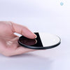 WX-70 15W Ultra-thin Wireless Charger Mirror Wireless Charger for Mobile Phone(White)