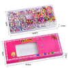 32 Grid  Acrylic Beaded Kids DIY Necklace Bracelet Toys With Color Box