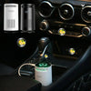 Car Negative Ion Air Purifier Odor Removal Aromatherapy(Black)