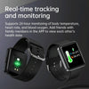 Q333 1.7 inch Screen Sports Bluetooth Smart Watch(Black)