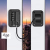 Children Window Anti-fall Protection Password Lock(Black)