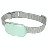 Touch Stop No Bark Dog Collar - Green - Rechargeable
