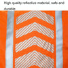 AYKRM AS6-007 Cycling Backpack Dust-proof Reflective Waterproof Cover(Fluorescent Red)