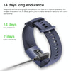C80 IP67 Waterproof Smart Bracelet Sport Fitness Tracker(Wine Red)