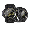 EX16S Sports Smart Watch IP67 Waterproof Outdoor Bluetooth Remote Pedemeter Long Standby (Green)