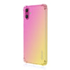 For Samsung Galaxy M06 / F06 ENKAY Hat-Prince Gradient Airbag TPU Phone Case(Pink Gold)