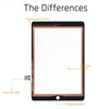 iPad 9.7" (2018) A1954/A1893 Touch Screen Digitizer - White