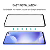 For Xiaomi Redmi K30i 25 PCS Full Glue Full Screen Tempered Glass Film(Black)