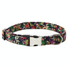 Boho Floral Dog Collar, Small (1.5x40cm)