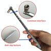 Car Valve Lever Valve Replacement Puller Tire Repair Tool, Style: Steel Handle