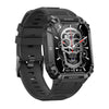 HAMTOD T3 1.95 inch Three Defenses Sport Smart Watch, Support BT Call / Sport Modes / Sleep / Heart Rate / Blood Oxygen / Blood Pressure Monitoring(Black)
