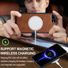For iPhone 8 Plus / 7 Plus LC.IMEEKE Magsafe Phone Case(Brown)