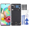 Samsung A71 4G (SM-A715F) Black LCD Screen & Digitizer with Frame