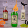 8pcs /Set Halloween Wine Labels Stickers Party Supplies Funny Wine Gift