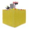 Hawaiian Table Dress Seaside Party Festive Bazaar Table Decorations, Size: 276x30cm(Yellow)