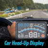 5.5" OBD2 HUD Head-Up Display Car Speedometer with Alarms