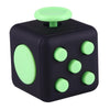 Fidget Cube Relieves Stress and Anxiety Attention Toy with Lanyard for Children and Adults, Random Color Delivery