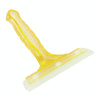 Car Window Plastic Nonslip Handle Glass Wiper / Window Cleaning Tool, Size: 15.8 x 14.8cm(Yellow)